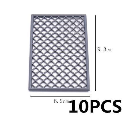 Military MOC Sentry Building Block Soldier Sandbag Fence Cannon Shell Barbed Wire Weapon Rack Training Field Watchtower Toy K018