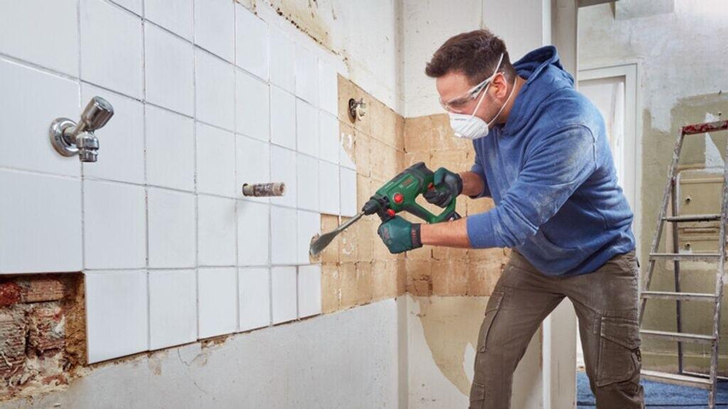 Перфоратор Bosch UniversalHammer 18V 06039D6004