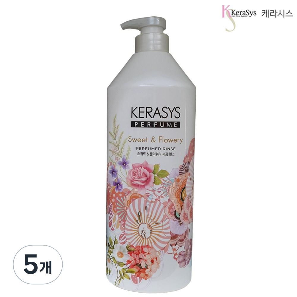 

Kerasys Sweet & Flowery Perfume Rinse, 1000ml, 5 units