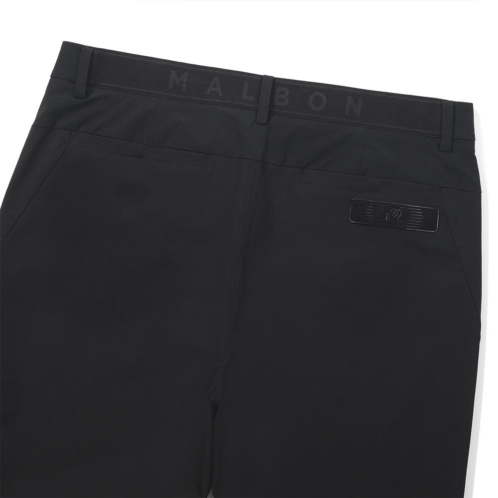 MALBON GOLF Basic Jogger Pants Black (Man)
