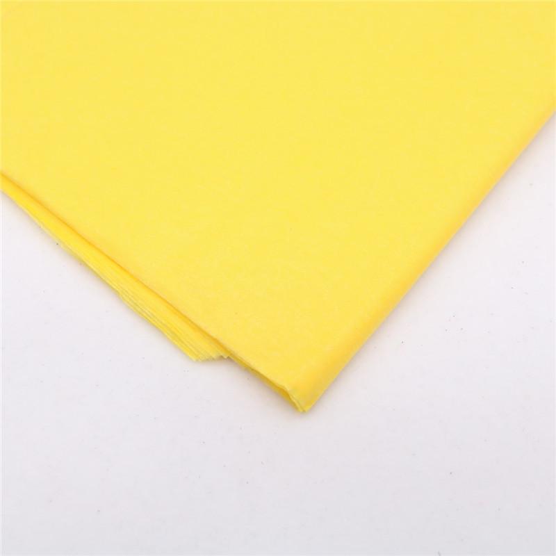 10-Sheet Pack of Colored Tissue Paper for Children's Origami and Crafts