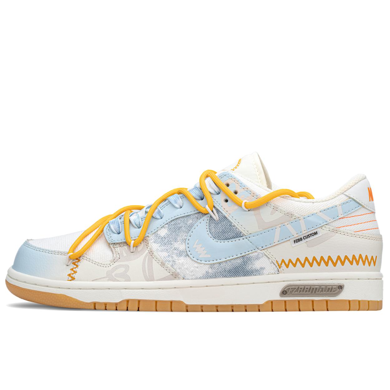 

Nike Dunk Slip Resistant Abrasion Resistant Slip Resistant Abrasion Resistant Low top Skateboard Shoes Unisex FJ5475-100(TeamA-) 38.5