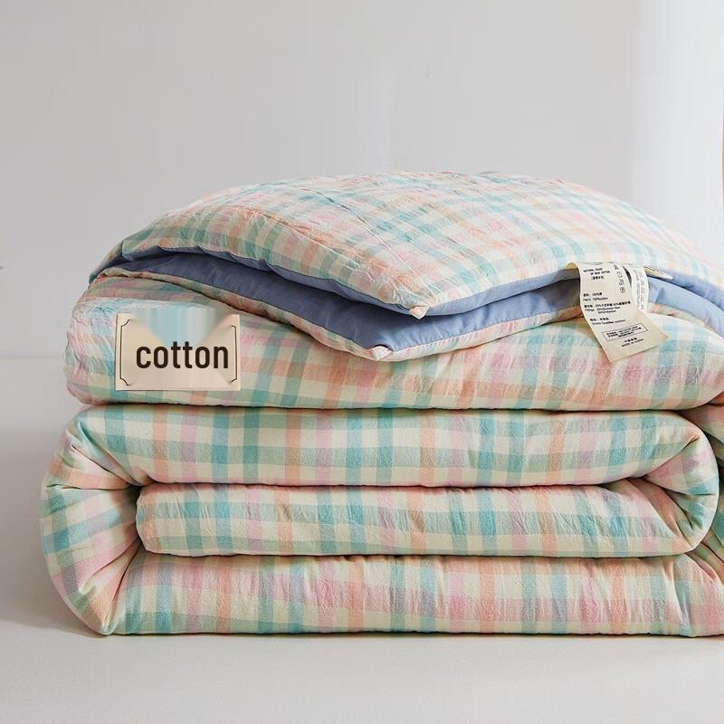 

Feinaisheng Muji Style Washed Cotton Quilt 200x230cm (approx. 4 jin)