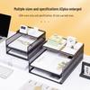 A3A4 Metal File Holder & Multi-layer Office Storage Rack