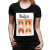 T-shirt Beagles da Donna Girocollo Streetwear Magliette Manica Corta Abbigliamento Estivo Top