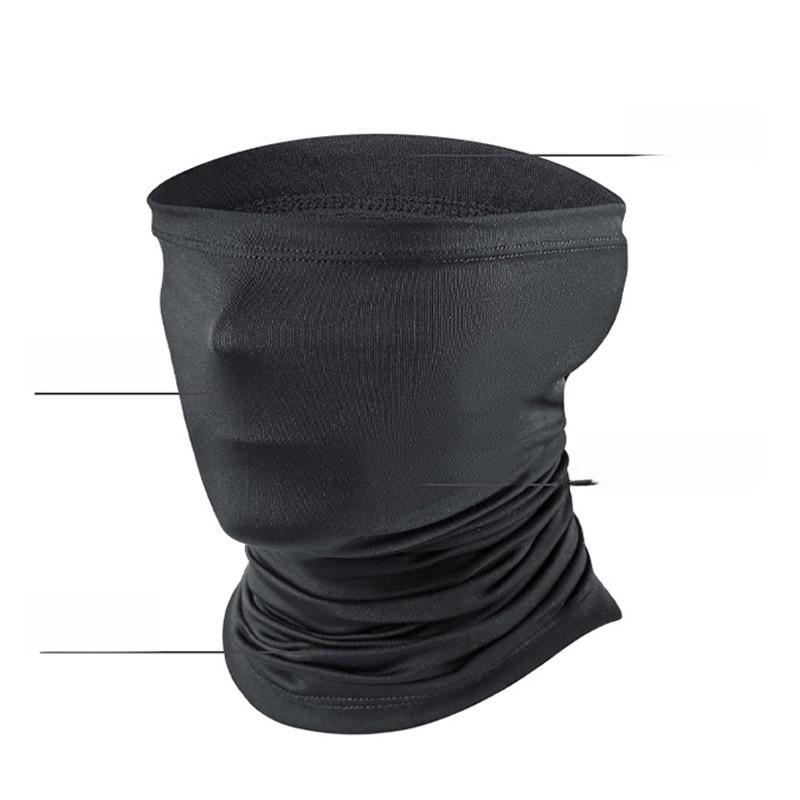 Bicycle Sunscreen Milk Silk Headscarf: Multi-Function Outdoors Face & Neck Cover for Cycling and Fishing