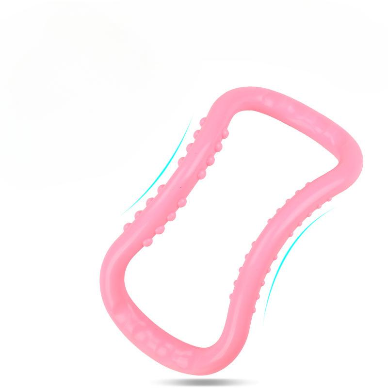 1pc Gym Body Lines Auxiliary Exercise PP Yoga Stretching Bracelet Neck Massage Shaping Fitness Back Beauty Yoga Circle Supplies
