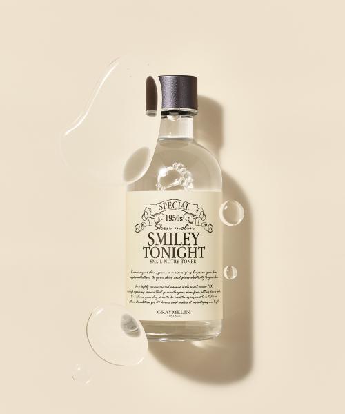 Graymelin Smiley Tonight Snail Nutri Toner 130ml NONE