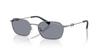 Armani Exchange Sunglasses Matte Gunmetal Grey 54mm 0AX2056S [ARMANI EXCHANGE] 6003/154