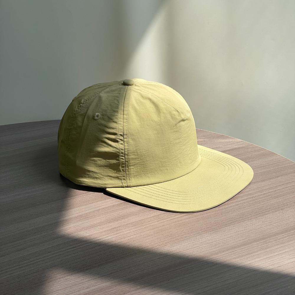Flat Brim Baseball Hats Quick Drying Snapback Cap Fashion 5 Panel Peaked Hat  for Men and Women