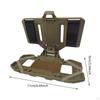 Chest Phone Mount Holder Plate for Activities Fishing Outdoor Sports
