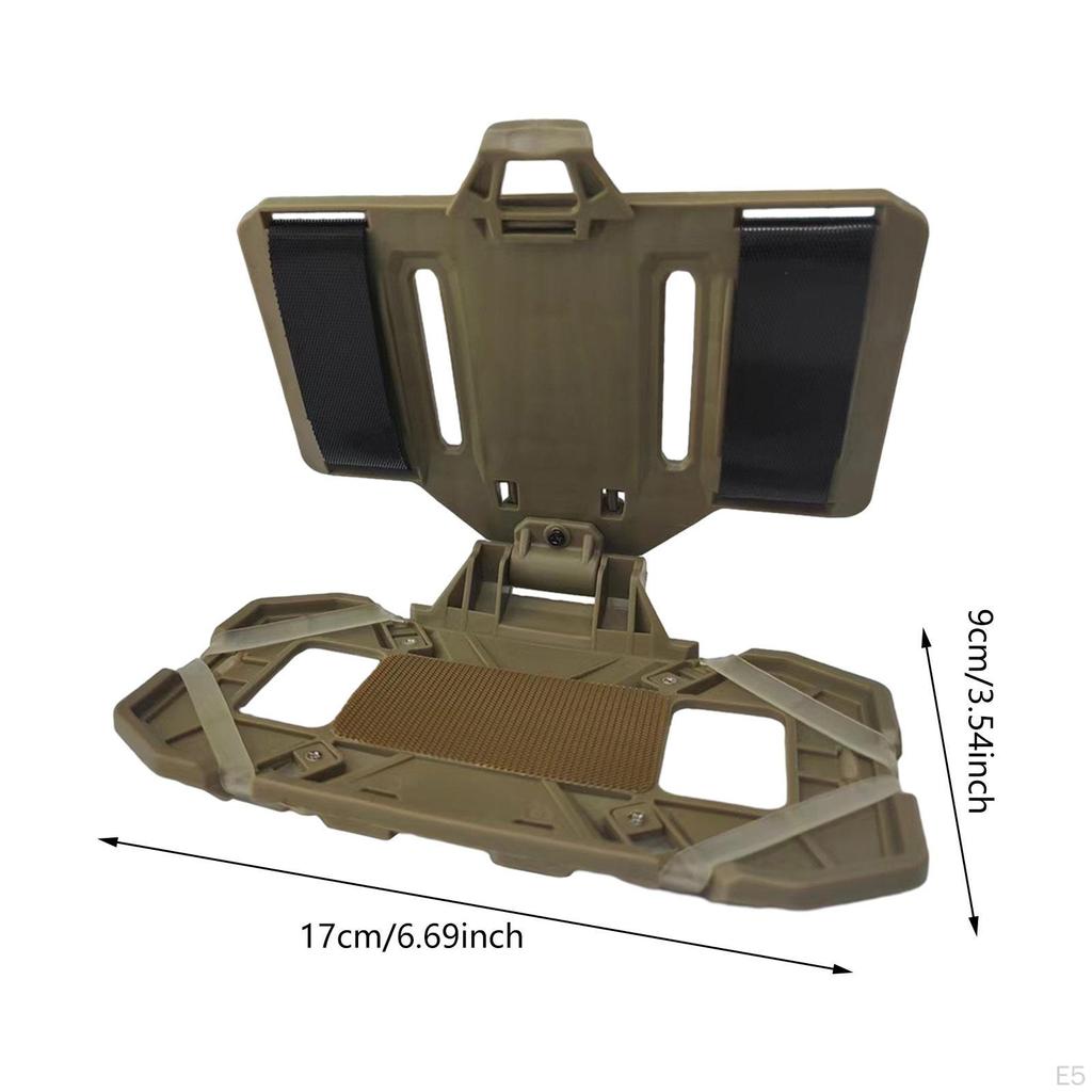Chest Phone Mount Holder Plate for Activities Fishing Outdoor Sports