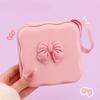 Cute Girls Earphone Digital Organizer Bag Travel Cable Storage Case| Earphone USB Drive Electronic Accessories Pouch Carry Case