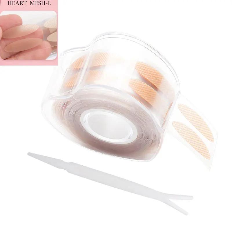 600 Pcs Double Fold Eyelid Tape Sticker Invisible Lace Eyelash Extension Self-adhesive Under Eye Lashes Shadow Patch Beauty Tool