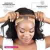 Lace Wigrip, Premium Lace Wig Band for Women, Fully Adjustable Wig Grip, Reinforced Swiss Lace by HAIRLINE, Secure Velvet Headband, Glueless, Nude