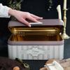 Metal Bread Basket, Bread Box - Metal Bread Box,