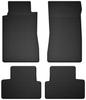Rubber Car Mats, Set of 4, Universal For: Ford Mustang MK5 Coupe (2004-2014)