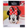 Lampe 2D - PALADONE - MINNIE - Rouge - LED - Intérieur - Enfant