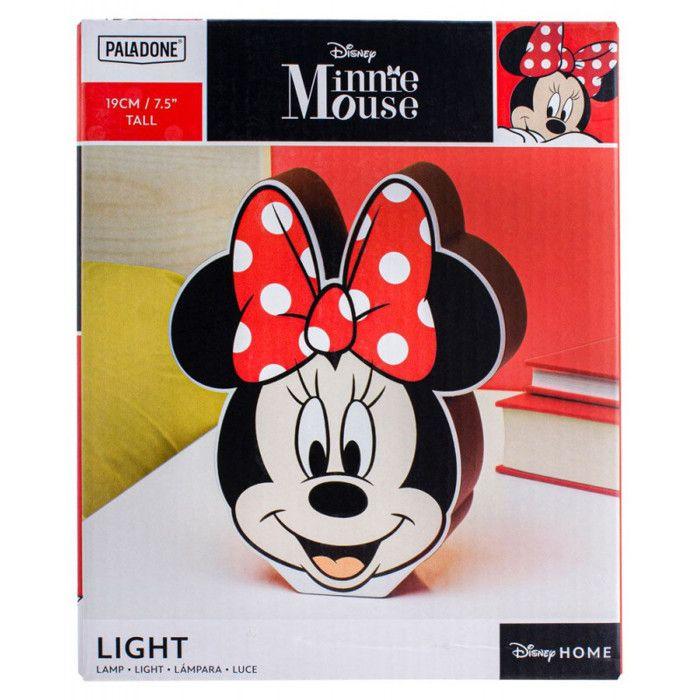 Lampe 2D - PALADONE - MINNIE - Rouge - LED - Intérieur - Enfant