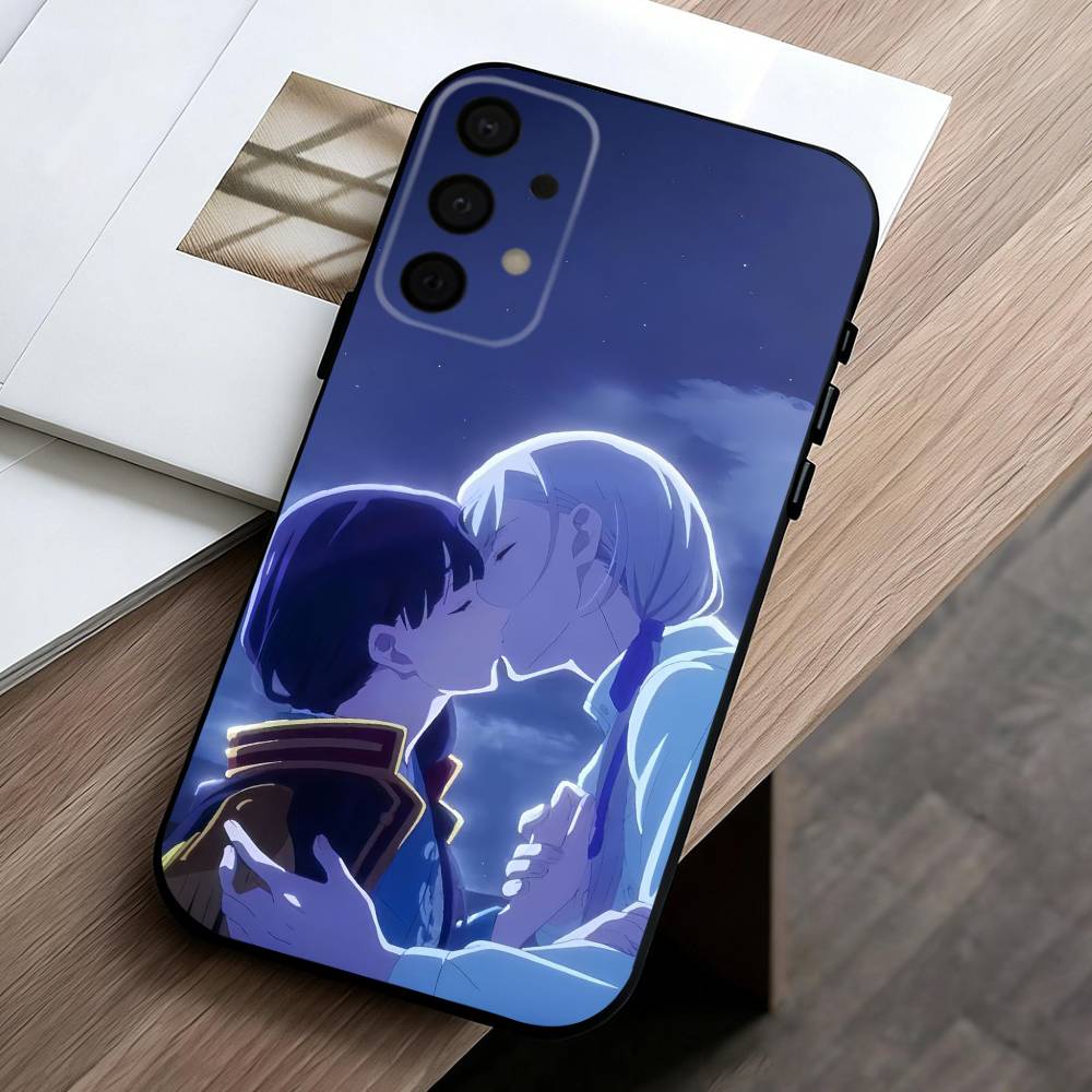 Manga My H-Happy M-Marriage Phone Case For Samsung Galaxy A73,A72,A71,A70,A53,A52,A51,Soft Silicone Black Cover