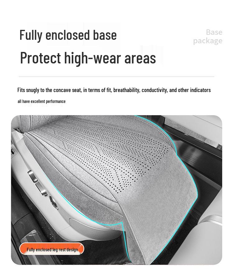 Formula Leopard Titanium 7 Car Seat Covers: Ventilated, Breathable, All-Season Saddle Pads & Cushions