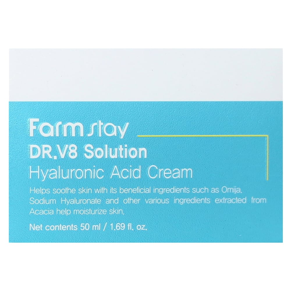 iHerb Dr. V8 Solutions Hyaluronic Acid Cream, 50ml