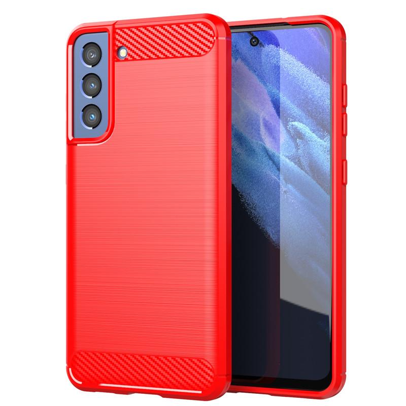For Samsung Galaxy S21 FE 5G Case Cover Soft Silicone Protective Bumper Case For Galaxy S21 S22 Pro Ultra A03s A03 Core A52 A72
