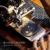 Hyundai ix35/Tussen Sonata San Duffy Ioniq i10 i20 i30 i40 iX20 Handmade Cowhide car key cover