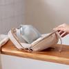 1Pcs Portable Travel Underwear Socks Bra Organizer Bag Polyester Fiber Handheld Storage Bag For Intimate Clothes Ball Shaped