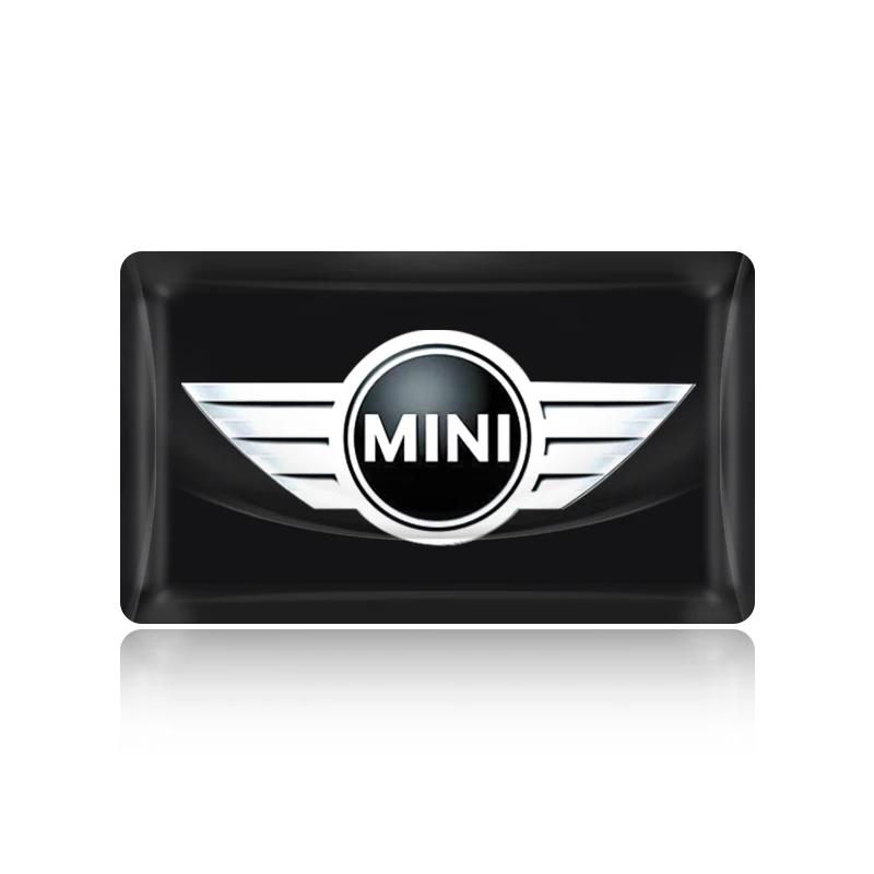

For BMW 3D Epoxy Car Interior Stickers Decals Decorative Car Styling Accessorie For BMW M E46 E90 F20 E39 E91 E87 E60 E93 F10 X3 10pcs