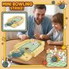 Tabletop Bowling Game, Interactive Board Game For Parents And Children