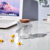 Creative Glass Bottle with Sand, Shells, Lucky Stars, Paper Cranes, and Rainbow Pentagrams