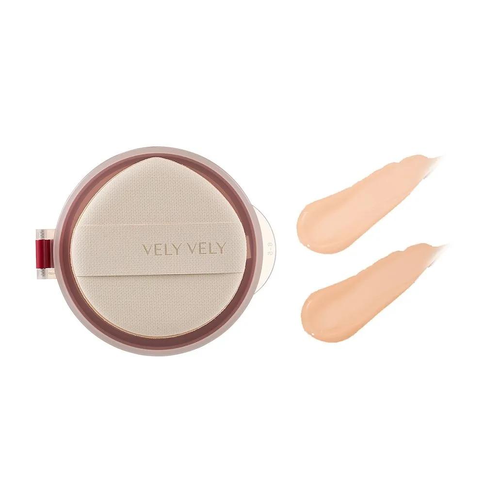 [Renewal] VELY VELY Layer Fit Cover Cushion Refill 15g VL-LFCU-21-1 (No. 21 Light)