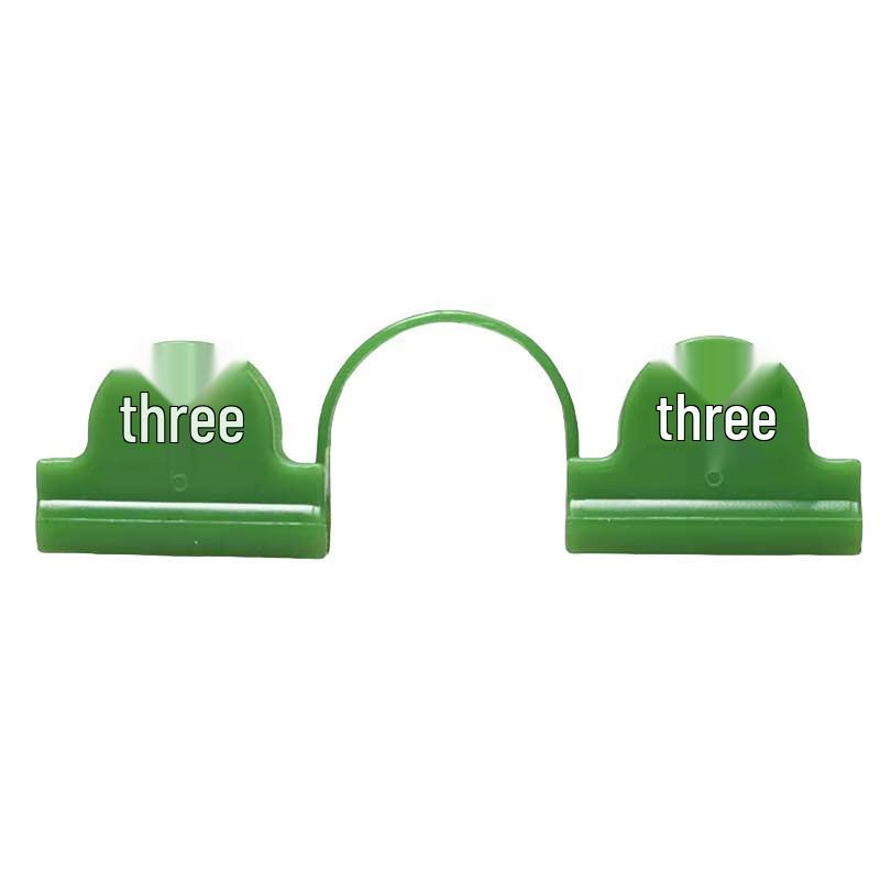 6mm Double-Headed Windproof Film Press Clips (100-Pack)