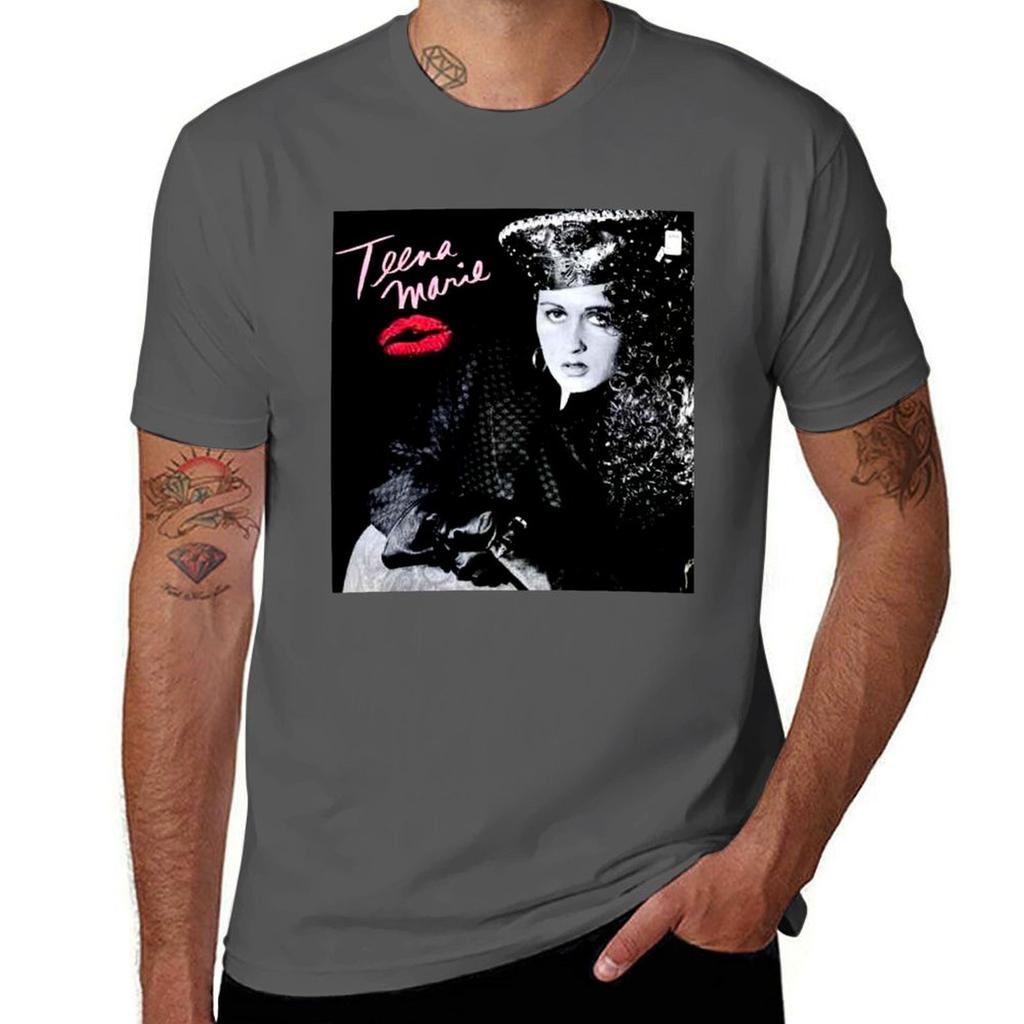 Teena Marie Tshirt Dry Fit Running Short Sleeve Top