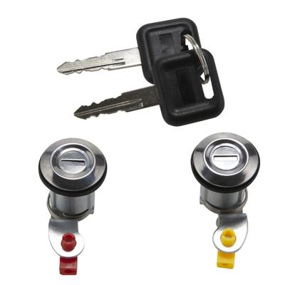 Zestaw wkładek zamków drzwi samochodowych z kluczem Dla Nissan Navara D21 Hardbody Pickup 1986 1987 1988 1989 1990-1998 80600-01G25, 80601-01G25