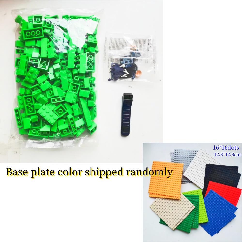 Dětské hračky Stavebnice Dárkový talíř Figurka 260g Asi 200ks Puzzle DIY pro děti 16 barev/smíšené barvy/chlapecký/dívčí styl