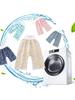 Comodi Pantaloncini-Gonna Pannolino Bambino 2 in 1 Anti Enuresi Lavabili Cotone Addestramento al Vasino Pantaloni Pannolino Impermeabili Biancheria da Letto