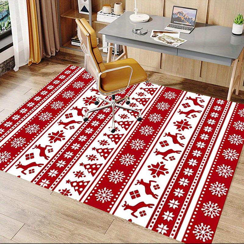 1PC Christmas, Pattern Extra Large Non Slip Floor carpet, Office, family, bedroom, Studio Large Area Rug Indoor Rugs, Vibrant Colors