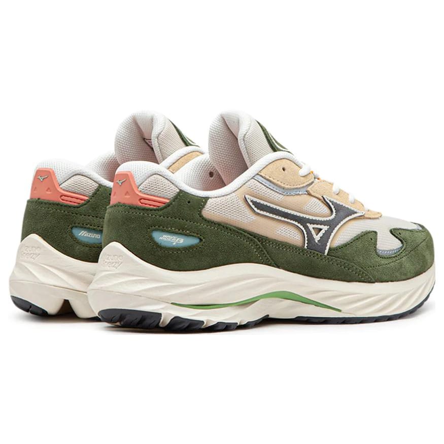 Mizuno Sports Style Wave Rider 'White Green' D1GA330906