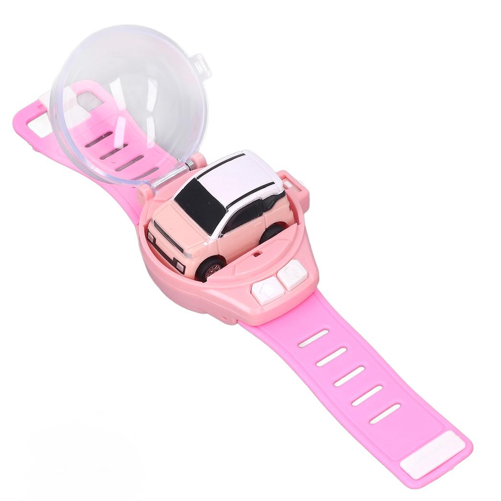 Mini Remote Control Car Watch Toys Detachable USB Charging Wrist Racing Car Watch for Boys and