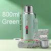 New 800ml Vacuum Flask Insulated Water Bottles Travel Thermal Cups For Hot And Cold Beverage Summer Winter Drinkware Gifts