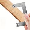 Portable Wire Saw, Metal Cutting Wire Saw, Versatile Pocket Saw, Stainless Steel Hand-Drawn Wire Saw Rope, Outdoor Camping Tool