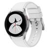 20mm Silicone Strap For Samsung Galaxy Watch 7 6 5 4 44mm 40mm 5 Pro 45mm No Gap Comfortable Wristband Watch 6 Classic 47mm 46mm