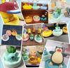New Dreamy Pok  Mon Pok  Mon Blind Box Pikachu Kirby Beast Hand Office Cute Desktop Decoration Small Ornament Doll Gift