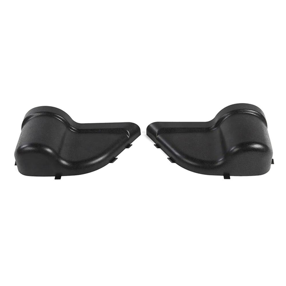 

Ящик для хранения вещей в передней двери автомобиля Jeep Wrangler JK 2011-2017 Органайзер Сетка Держатель Карманы Уборка Аксессуары для интерьера ABS чёрный