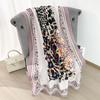 Thin scarf niche fashionable women's travel printing matching shawl office air-conditioned room fashion scarf
