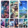 Anime Landscape Phone Case For Xiaomi 14 13 12 Lite Mi 11 Ultra 11X 13T 12T 11T For Poco X5 X4 X3 NFC F5 F4 M4 Pro 5G Cover