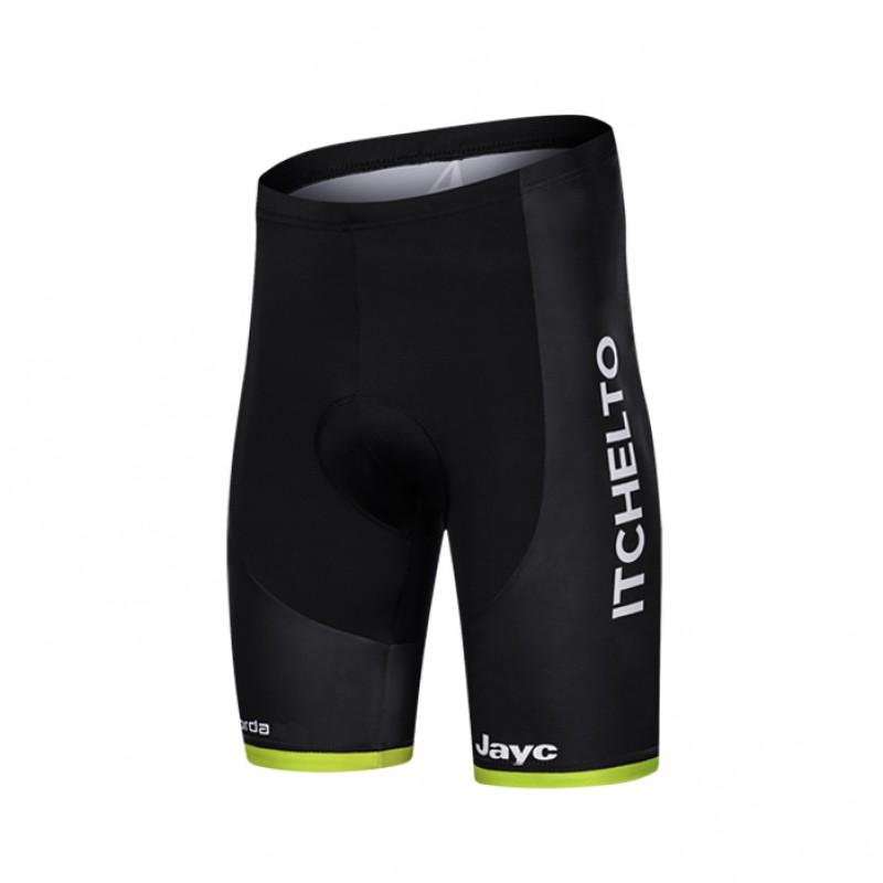 Mens Cycling Jersey Shorts Set With Gel Pad Breathable Quick-Dry Mountain Bike Apparel