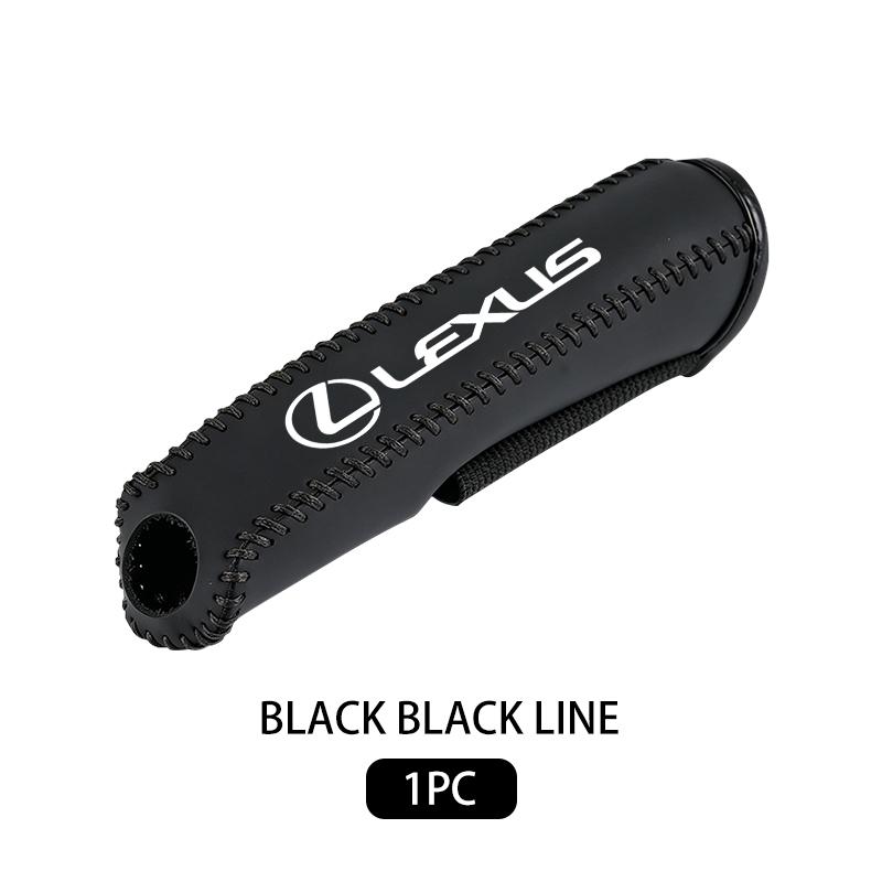 CKU5 Car Handbrake Grips Hand Brake Cover Protection Cover For Lexus CT200H ES250 ES300H IS250 IS200 GS300 GS460 GX470 LS400